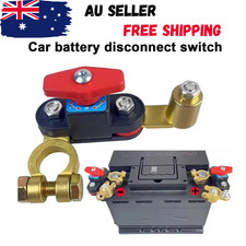 Car Battery Disconnect Isolator Cut Switch Battery Terminal Anti-leakage Switch Battery price