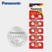 Panasonic LR44 Battery Genuine 0%Hg A76 AG13 1.5V Alkaline Battery 2/4/8/10/20AU Battery price