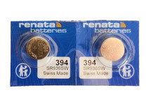 2pcs x Genuine RENATA 394 - SR936SW SilverOxide1.55v Batteries Battery price