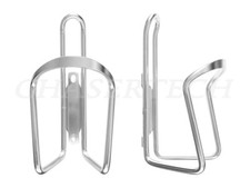 MTB Road City Touring Bicycle Bike Alloy Bottle Cage Silver 1 Pair City & Touring Bikes price