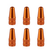 VORCOOL 6 Pcs Aluminum Alloy French Caps for MTB Road Bike Mountain Bike Tyre Mountain Bikes price