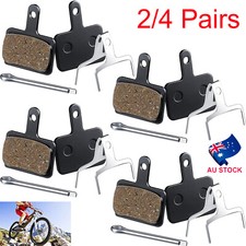 Mountain Bikes Disc Break Pads Cycling Bicycle Resin Disc Brake Pads MTB 2/4Pair Mountain Bikes price