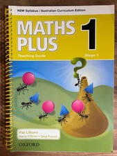 Maths Plus 1 Teaching Guide: NSW Syllabus Stage 1 Australian Curriculum Edition, Mathematics price