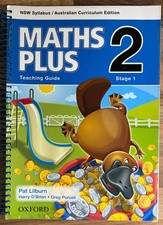 Maths Plus 2 Teaching Guide: NSW Syllabus Stage 1 Australian Curriculum Edition, Mathematics price