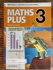 Maths Plus 3 Teaching Guide: NSW Syllabus Stage 2 Australian Curriculum Edition, Mathematics price