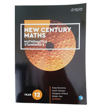 New Century Maths Mathematics Standard 2 Year 12 4th Edition NSW HSC Textbook Mathematics price