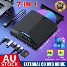 External CD DVD Drive Type USB-C 3.0 Disc Player Burner Writer For Laptop PC Mac CD & DVD Drives price