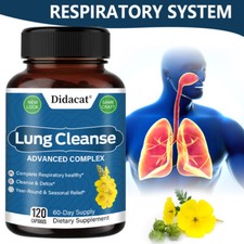 Mullein Leaf Capsules for Lung Cleansing & Detox, Herbal Dietary Supplement Herbal Supplements price