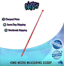 10mg Micro Scoop Spoon for Herbal Powders, Supplements & Nootropics Measurements Herbal Supplements price