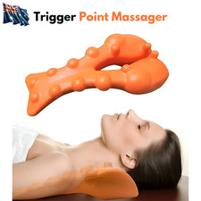 Trapezius Trigger Point Upper Back Massager Massage Devices price