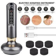 Electric Cupping Therapy Set with Red Light Smart Cupping Gua Sha Massage Device Massage Devices price