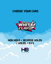 Holo Rare - White Flare (WHT) - Pokemon TCG  - Pick Your Card - English NM/M English price