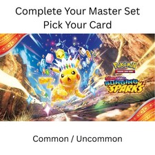 Surging Sparks Complete Your Set Choose Your Card (common / Uncommon) English price