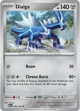 Dialga - 095/132 - Holo Rare - Mega Evolution MEG - ENGLISH Pokemon Card English price