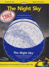 The Night Sky Planisphere for the Southern Hemisphere by David Chandler Sky Map English price