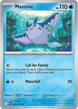 Mantine - 032/132 Mega Evolutions Common Pokemon Card English price