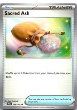 Sacred Ash 168/182 Uncommon Destined Rivals Pokemon Near Mint English price