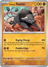 Paldean Tauros - 048/094 - Phantasmal Flames - Pokemon Card - Mint/NM English price