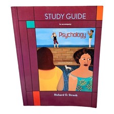 Exploring Psychology by David G. Myers and Myers (2009, Paperback)study guide Psychology Study Guides price