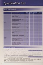 AQA Psychology: Study Guide (Letts AS Success), Various, New Book Psychology Study Guides price