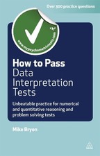 How to Pass Data Interpretation Tests: ..., Bryon, Mike Psychology Study Guides price