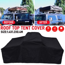 1.4m Universal Roof Top Tent Camper Trailer Cover Waterproof Travel Camping Tent price