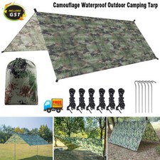 Tent Tarp Waterproof Lightweight Polyester Rain Fly Hammock Cover Camping Hiking Tent price