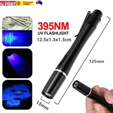 UV Ultra Violet LED Flashlight Blacklight Light 395nM Inspection Lamp Torch Mini Torch price