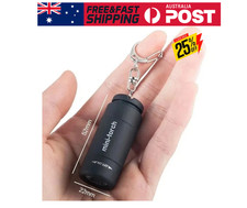 Mini Keychain Pocket Torch Rechargeable LED Light Waterproof Flashlight Lamp Torch price
