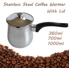 Coffee Warmer, Coffee Pot, Sauce Milk Warmer, Stainless Steel, Turkish Style Turkish price