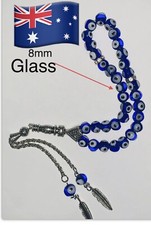Turkish Greek Evil Eye Worry Beads Komboloi Rosary Prayer Tasbih Handmade Turkish price