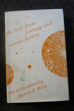 Best from fantasy & science fiction 9th series Science Fiction Book Club Mills Science Fiction & Fantasy price