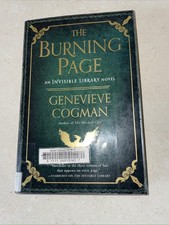 Burning Page by Genevieve Cogman (2017, Trade Paperback) Science Fiction & Fantasy price
