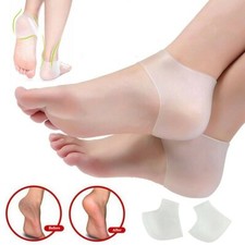 2PCS Silicone Gel Heel Socks Cracked Foot Skin Care Protector Sleeve Pain Relief Foot Care price