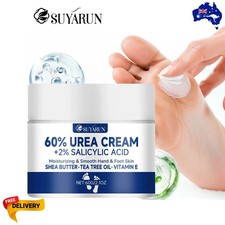 Urea 60% Foot Cream Cracked Heel Repair Callus Remover Moisturizing Foot Care Foot Care price