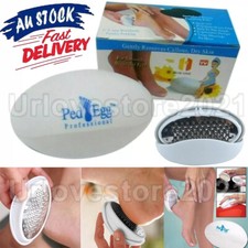 2PCS Foot File Pedicure Ped Egg Hard Skin Remover Care Professional Smooth Care Foot Care price