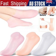 5 Pair Foot Care Socks Spa Silicone Moisturizing Gel Anti Cracking Anti Skid AU Foot Care price