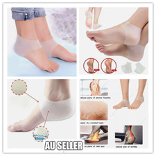 2PCS Silicone Gel Heel Socks Cracked Foot Skin Care Protector Sleeve Pain Relief Foot Care price