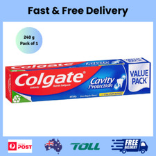 Colgate Cavity Protection Toothpaste Great Regular Flavour Value Pack 240g Toothpastes price