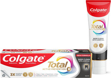 Colgate Total Active Prevention Deep Clean with Charcoal Toothpaste, Fight Ta... Toothpastes price