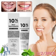 Nano Hydroxyapatite Toothpaste Mint Fresh Breath White Tooth Enamel Protection Toothpastes price