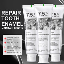 7.5% nHAP Toothpaste | Enamel Repair, Sensitivity Relief & Whitening Toothpastes price