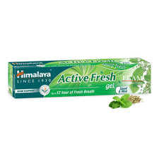 Himalaya Active Fresh Gel Toothpaste 80g Toothpastes price