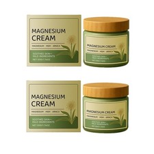 Total Relief Magnesiums Cream Lotion Soothes Nerves Gentle Hydrating for Healthy Moisturizers price