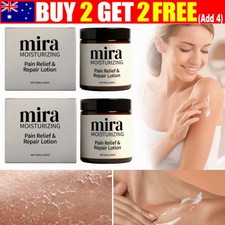 Mira Pain Relief Lotion,Mira Organics Cream Skin Repair Cream for All Skin Types Moisturizers price