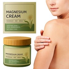 Total Relief Magnesiums Lotion Soothes Nerves Magnesiums Cream Gentle Hydrating Moisturizers price