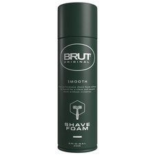 Brut Original Shave Foam 250g Shaving Gels / Foams / Creams price