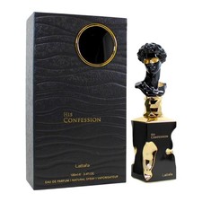 Lattafa His Confession Parfum Long Lasting Concentrated Perfume Oil Gift 100ml Unisex Perfumes price