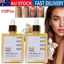 GODA Silk Body Oil,Silk Body Oil,Goda Perfume Oil,Bath & Shower Oil Smooth 50ML Unisex Perfumes price