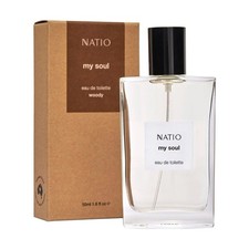Natio My Soul Eau De Toilette Woody Scent Fragrance Perfume 50ml Unisex Perfumes price